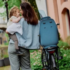 Urban Iki Ta-ke Achterzitje - Dragermontage - Bincho Black / Bincho Black