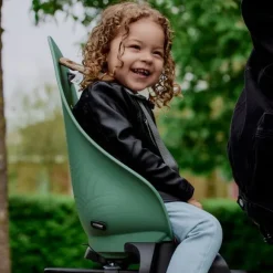 Urban Iki Ta-ke Achterzitje - Framemontage - Icho Green / Bincho Black