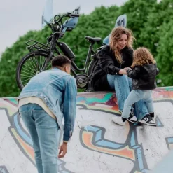 Urban Iki Ta-ke Achterzitje - Framemontage - Icho Green / Bincho Black