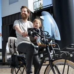 Urban Iki Ta-ke Achterzitje - Framemontage - Icho Green / Bincho Black