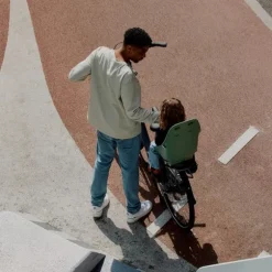 Urban Iki Ta-ke Achterzitje - Framemontage - Icho Green / Bincho Black