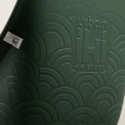 Urban Iki Ta-ke Bio Achterzitje - Framemontage - Haniwa Brown / Bincho Black