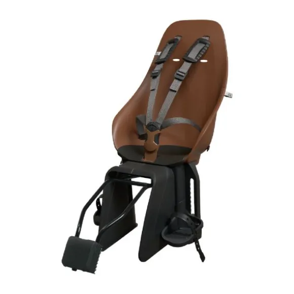 Urban Iki Ta-ke Bio Achterzitje - Framemontage - Haniwa Brown / Bincho Black