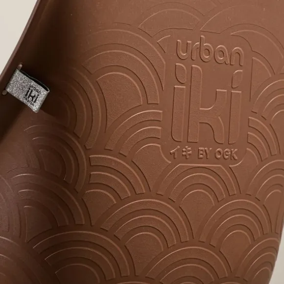 Urban Iki Ta-ke Bio Achterzitje - Framemontage - Haniwa Brown / Bincho Black