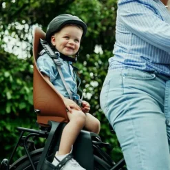 Urban Iki Ta-ke Bio Achterzitje - Dragermontage - Oishi Beige / Bincho Black