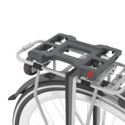 Urban Iki Ta-ke Bio Achterzitje - Dragermontage - Oishi Beige / Bincho Black