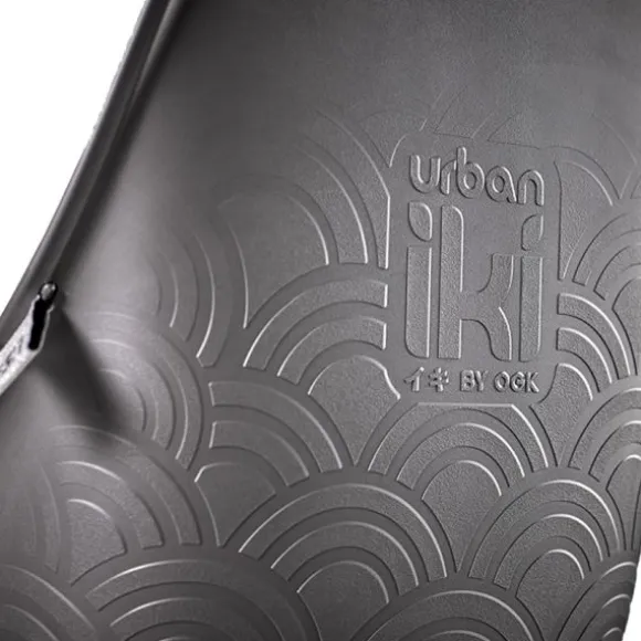 Urban Iki Ta-ke MIK-HD Achterzitje - Bincho Black / Kurumi Brown