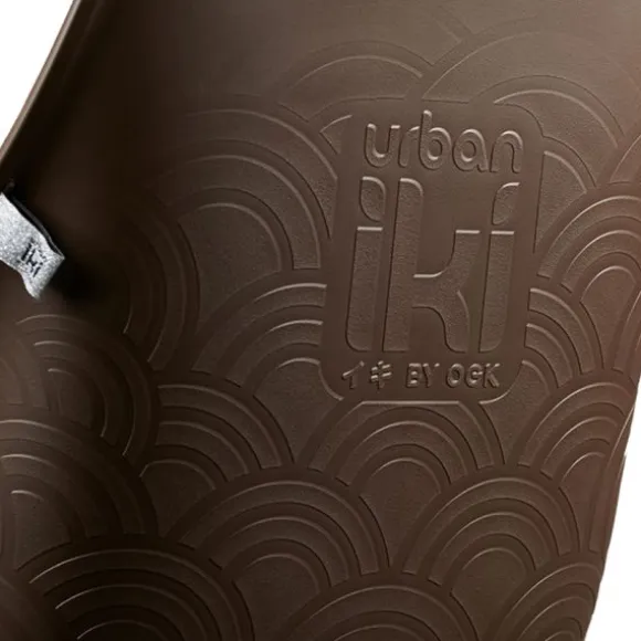 Urban Iki Ta-ke MIK-HD Achterzitje - Bincho Black / Kurumi Brown