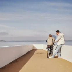 Urban Iki Ta-ke MIK-HD Achterzitje - Bincho Black / Kurumi Brown