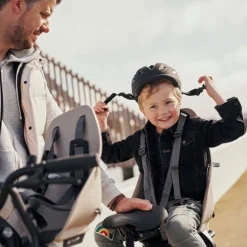 Urban Iki Ta-ke MIK-HD Achterzitje - Bincho Black / Kurumi Brown