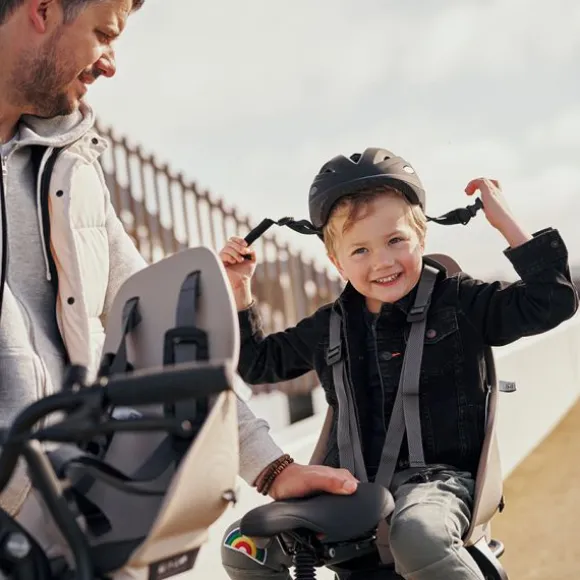 Urban Iki Ta-ke MIK-HD Achterzitje - Bincho Black / Kurumi Brown