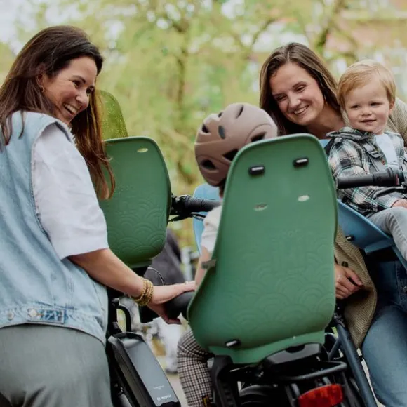 Urban Iki Ta-ke MIK-HD Achterzitje - Bincho Black / Kurumi Brown