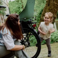 Urban Iki Ta-ke MIK-HD Achterzitje - Bincho Black / Kurumi Brown