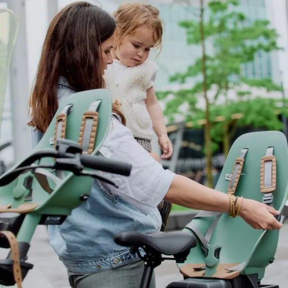 Urban Iki Ta-ke MIK-HD Achterzitje - Bincho Black / Kurumi Brown