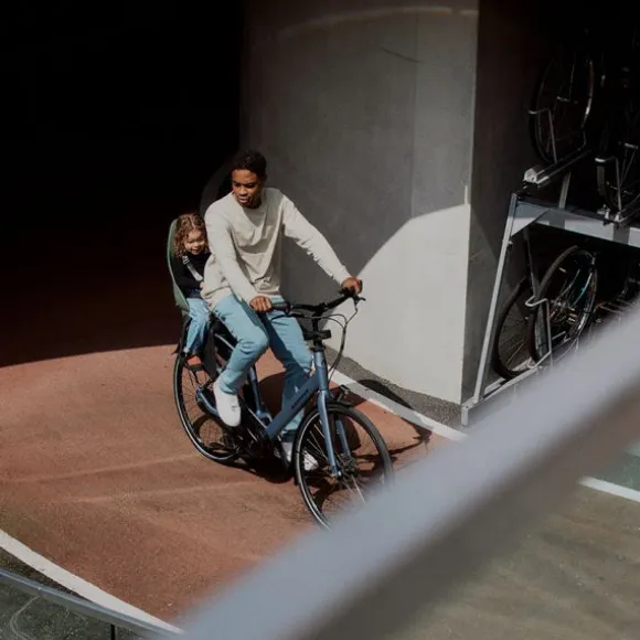 Urban Iki Ta-ke MIK-HD Achterzitje - Bincho Black / Kurumi Brown