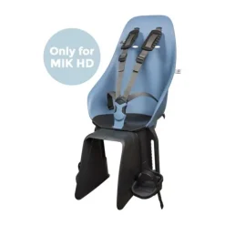 Urban Iki Ta-ke MIK-HD Achterzitje - Bincho Black / Kurumi Brown