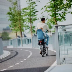 Urban Iki Ta-ke MIK-HD Achterzitje - Bincho Black / Kurumi Brown