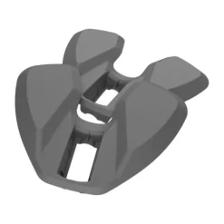 Urban Iki Voetbeschermers voor Junior Seat - Bincho Black