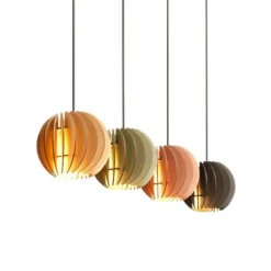 Van Tjalle en Jasper Atmosphere Hanglamp - Naturel