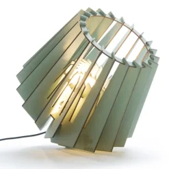 Van Tjalle en Jasper Mini-spot Tafellamp - Dirty Mint