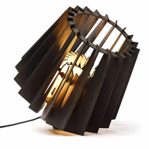 Van Tjalle en Jasper Mini-spot Tafellamp - Black