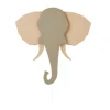 Van Tjalle en Jasper Olifant Muurlamp - Naturel / Grey