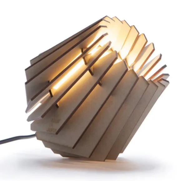 Van Tjalle en Jasper Spot-nik Vloerlamp - Soft Grey