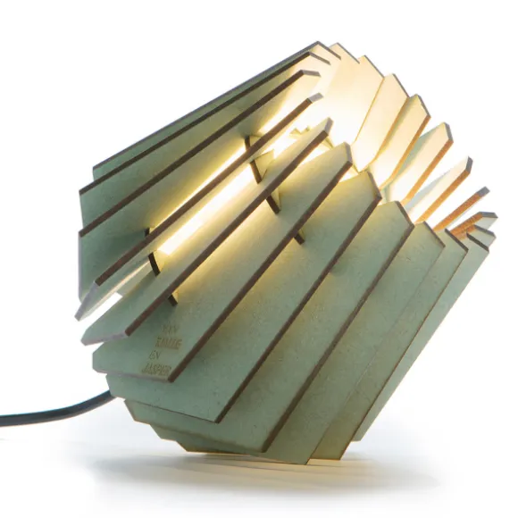 Van Tjalle en Jasper Spot-nik Vloerlamp - Soft Grey