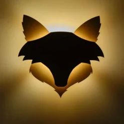 Van Tjalle en Jasper Vos Muurlamp - Naturel / Pink