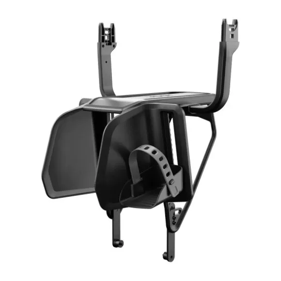 Veer &Bike Fietsadapter - Donkergrijs / Zwart