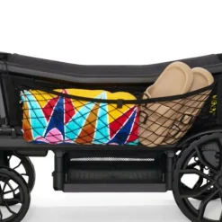 Veer Cargo Net Set - 2 Stuks - Zwart