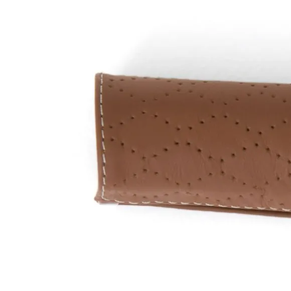 Veer Switchback &Jog - &Roll Handgrepen - Leer - Bruin