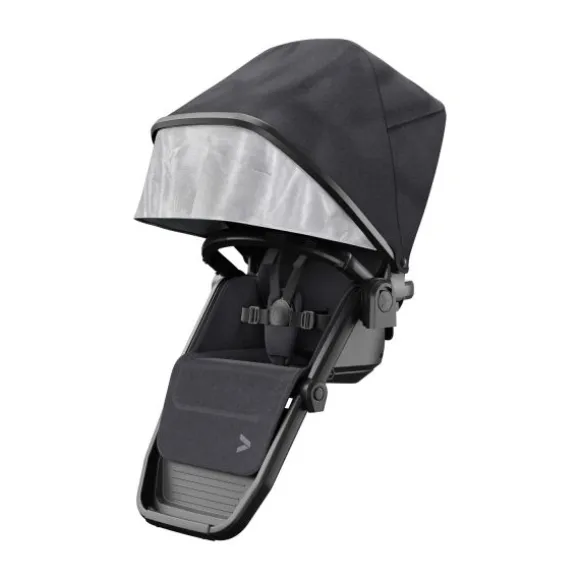 Veer Switchback Zitting - Donkergrijs / Zwart