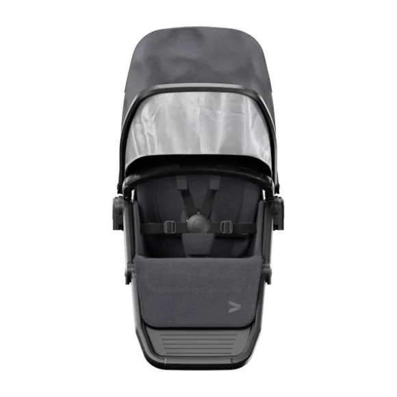 Veer Switchback Zitting - Donkergrijs / Zwart