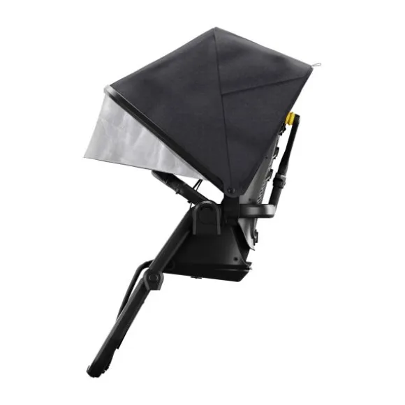 Veer Switchback Zitting - Donkergrijs / Zwart