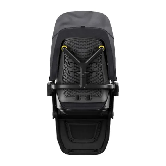 Veer Switchback Zitting - Donkergrijs / Zwart