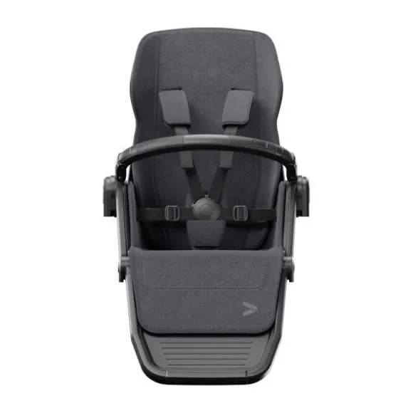 Veer Switchback Zitting - Donkergrijs / Zwart