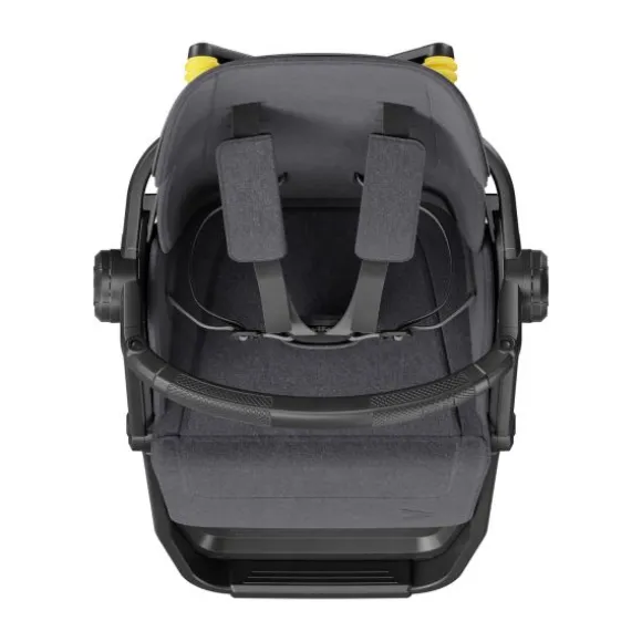 Veer Switchback Zitting - Donkergrijs / Zwart