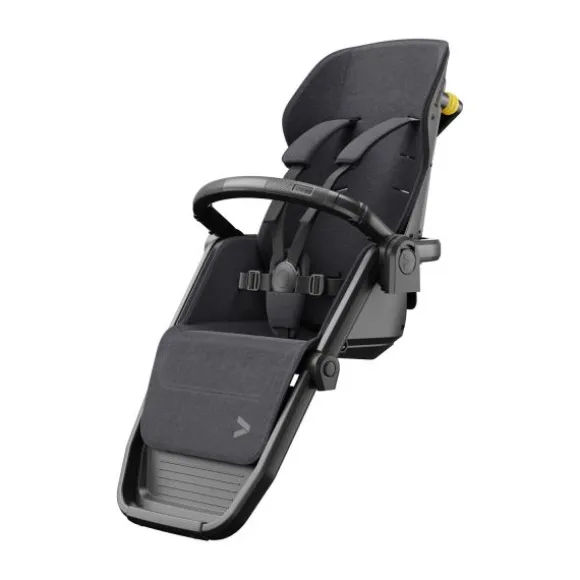 Veer Switchback Zitting - Donkergrijs / Zwart