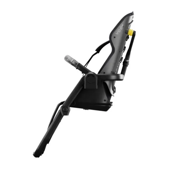 Veer Switchback Zitting - Donkergrijs / Zwart