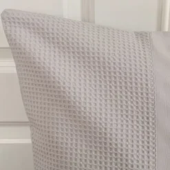 Venice Lugano Dekbedovertrek Wit 140 x 220 cm