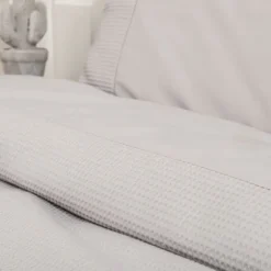 Venice Lugano Dekbedovertrek Wit 140 x 220 cm