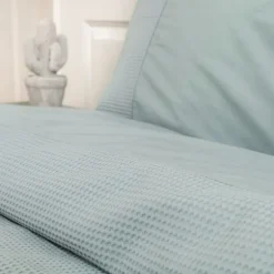 Venice Lugano Dekbedovertrek Wit 140 x 220 cm