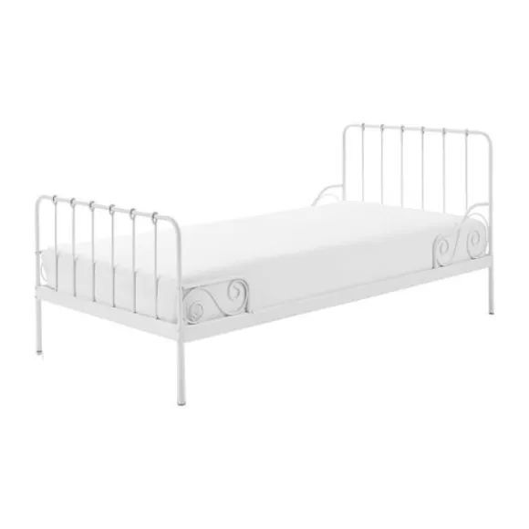 Vipack Alice Metal Bed Roze 90 x 200 cm