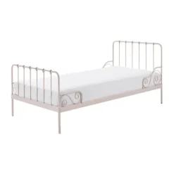 Vipack Alice Metal Bed Roze 90 x 200 cm