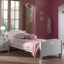 Vipack Amori Bed Wit 90 x 200 cm