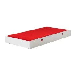 Vipack Amori Bedlade Wit 90 x 200 cm