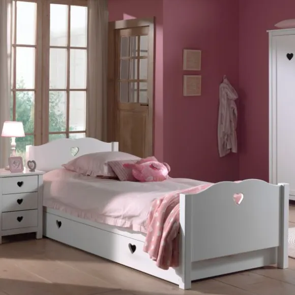 Vipack Amori Bedlade Wit 90 x 200 cm