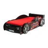 Vipack Autobed MRX Sleepcar Black 90 x 200 cm