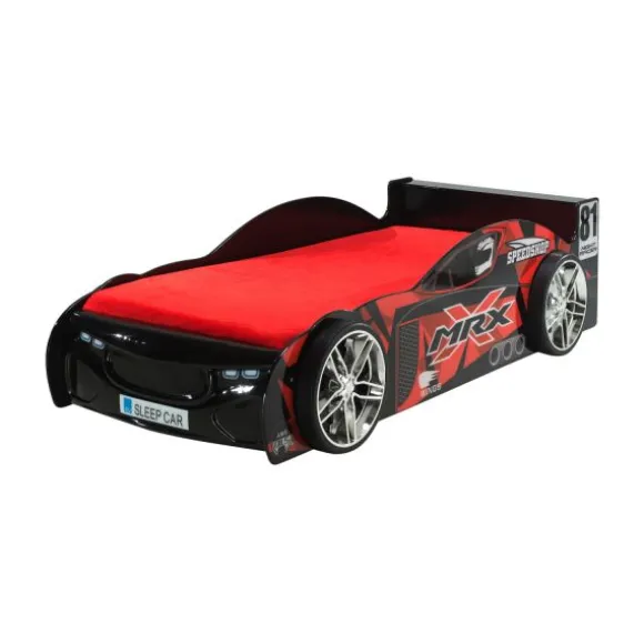 Vipack Autobed MRX Sleepcar Black 90 x 200 cm